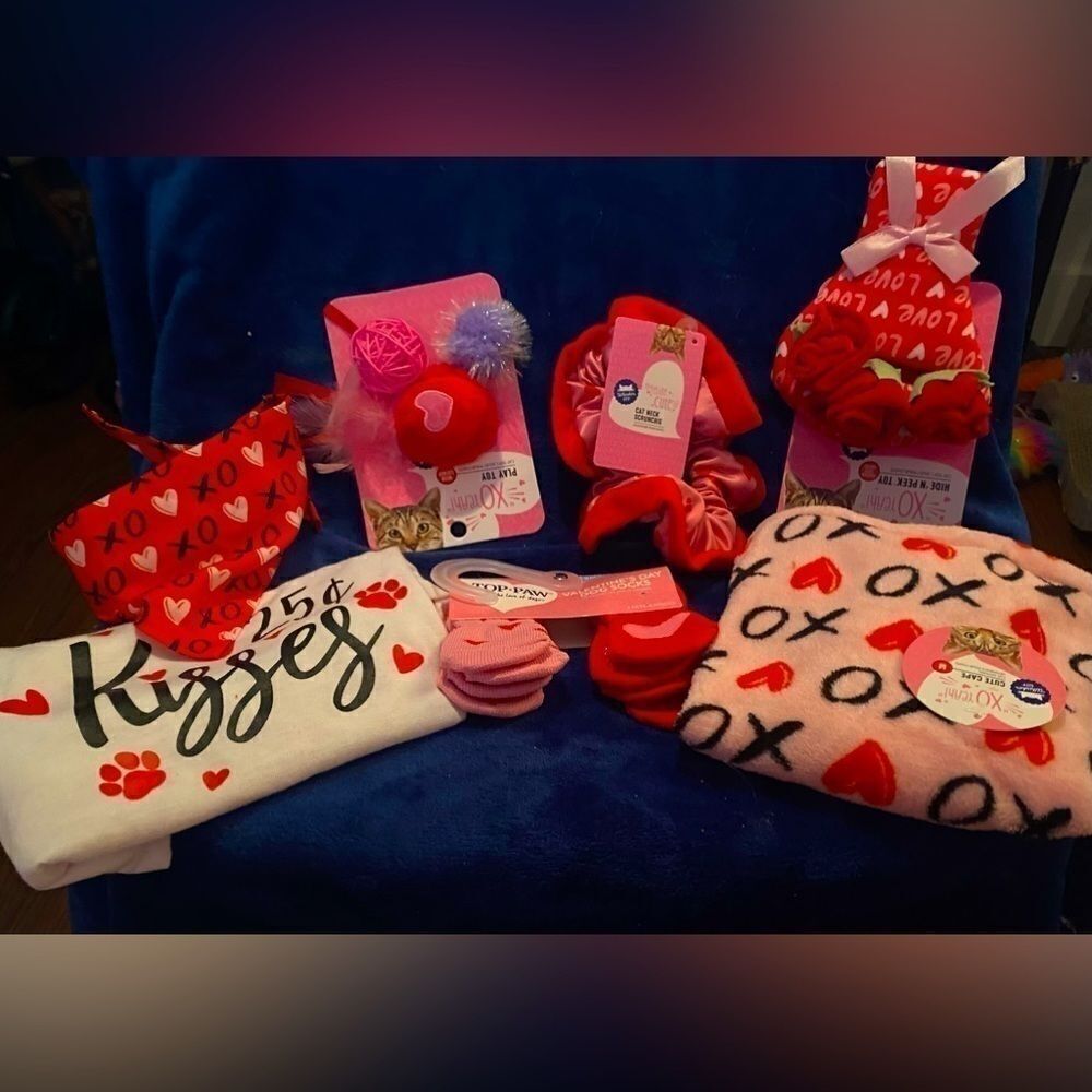 5PCS Bundle Pet Toys & Pet Clothes Pet Supplies